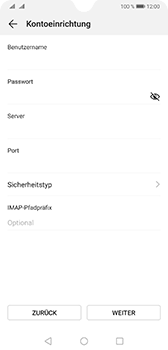 Huawei Mate 20 - E-Mail - Konto einrichten - 11 / 20
