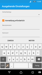 Sony Xperia M5 - E-Mail - Konto einrichten - 0 / 0