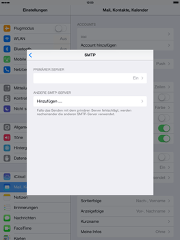 Apple iPad Air - E-Mail - Konto einrichten - 17 / 27
