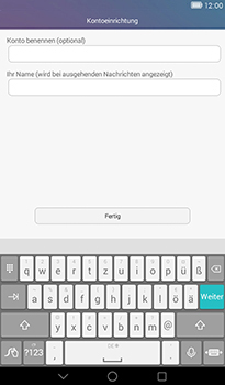 Huawei MediaPad T1 (7.0) - E-Mail - Konto einrichten (yahoo) - 8 / 11