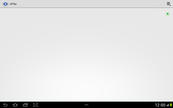 Samsung Galaxy Note 10-1 - Internet - Manuelle Konfiguration - 15 / 22