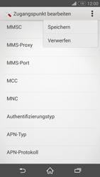 Sony Xperia Z3 Compact - Internet - Apn-Einstellungen - 0 / 0