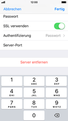 Apple iPhone 5s - E-Mail - Konto einrichten - 0 / 0