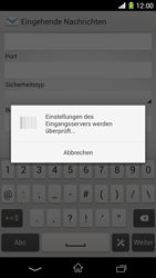 Sony Xperia Z1 - E-Mail - Konto einrichten - 11 / 21