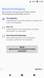 Sony Xperia XZ - E-Mail - Konto einrichten (outlook) - 14 / 18