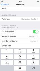 Apple iPhone 6 - E-Mail - Konto einrichten - 23 / 27