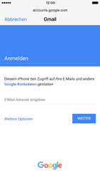 Apple iPhone 7 - E-Mail - Konto einrichten (gmail) - 2 / 2