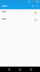 Sony Xperia M5 - Internet - Apn-Einstellungen - 2 / 2