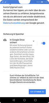 Huawei P20 - E-Mail - Konto einrichten (gmail) - 11 / 15