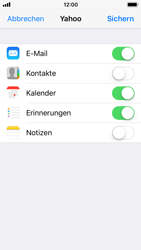 Apple iPhone 5s - E-Mail - Konto einrichten (yahoo) - 1 / 1
