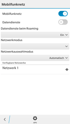 BlackBerry Leap - Internet - Apn-Einstellungen - 2 / 2
