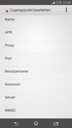 Sony Xperia T3 - Internet - Apn-Einstellungen - 9 / 19