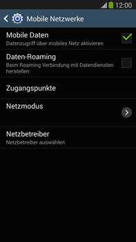 Samsung Galaxy Note 3 LTE - Internet - Apn-Einstellungen - 6 / 28