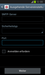 Samsung Galaxy S2 Plus - E-Mail - Konto einrichten - 2 / 2