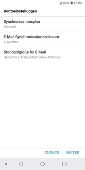 LG G6 - E-Mail - Konto einrichten - 18 / 25