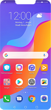 Huawei Honor Play - Internet - Automatische Konfiguration - 1 / 5