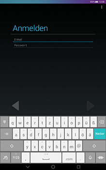 Huawei MediaPad T1 (10.0) LTE - E-Mail - Konto einrichten (gmail) - 2 / 2