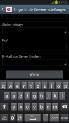 Samsung Galaxy S III - OS 4-1 JB - E-Mail - Konto einrichten - 2 / 2