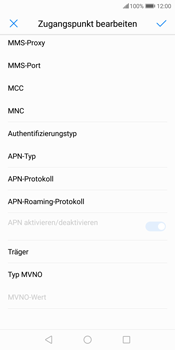Huawei P Smart - Internet - Apn-Einstellungen - 15 / 27