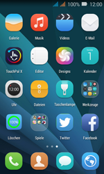 Huawei Y3 - E-Mail - Konto einrichten - 2 / 2