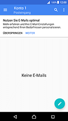Sony Xperia X - E-Mail - Konto einrichten - 2 / 2