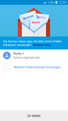 Samsung Galaxy J3 (2016) - E-Mail - Konto einrichten (gmail) - 0 / 0