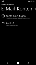 Microsoft Lumia 535 - E-Mail - Konto einrichten - 2 / 2