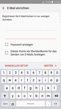 Samsung Galaxy S6 edge+ - E-Mail - Konto einrichten - 2 / 2