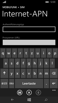 Microsoft Lumia 640 XL - Internet - Apn-Einstellungen - 0 / 0