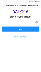 Samsung Galaxy S6 - E-Mail - Konto einrichten (yahoo) - 2 / 2
