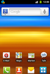 Samsung Galaxy Ace i - Internet - Automatische Konfiguration - 5 / 12