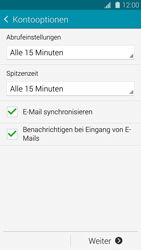 Samsung Galaxy S5 - E-Mail - Konto einrichten - 0 / 0
