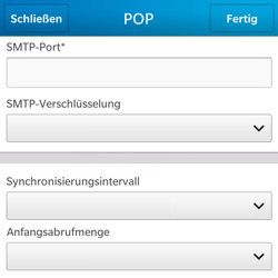 BlackBerry Q5 - E-Mail - Konto einrichten - 2 / 2