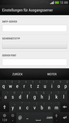 HTC Desire 601 - E-Mail - Konto einrichten - 1 / 1