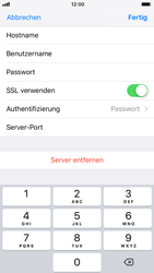 Apple iPhone 8 - E-Mail - Konto einrichten - 0 / 0