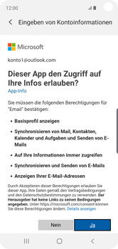 Samsung Galaxy S10e - E-Mail - Konto einrichten (outlook) - 9 / 16