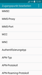 Samsung Galaxy A5 - Internet - Manuelle Konfiguration - 2 / 2