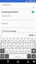 Sony Xperia X Performance - E-Mail - Konto einrichten - 0 / 0