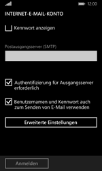 Microsoft Lumia 532 - E-Mail - Konto einrichten - 14 / 22