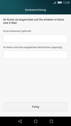 Huawei P8 Lite - E-Mail - Konto einrichten - 1 / 1