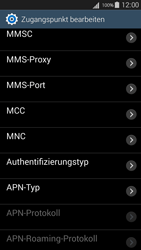 Samsung Galaxy S III Neo - Internet - Apn-Einstellungen - 12 / 29