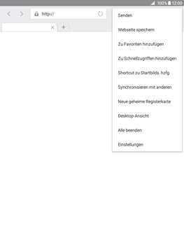 Samsung Galaxy Tab A 9.7 - Internet - Apn-Einstellungen - 20 / 27