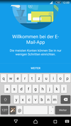 Sony Xperia M5 - E-Mail - Konto einrichten (yahoo) - 0 / 0