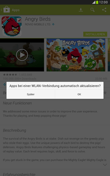 Samsung Galaxy Note 8-0 - Apps - Herunterladen - 0 / 0