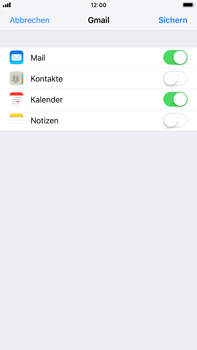 Apple iPhone 6 Plus - E-Mail - Konto einrichten (gmail) - 8 / 11