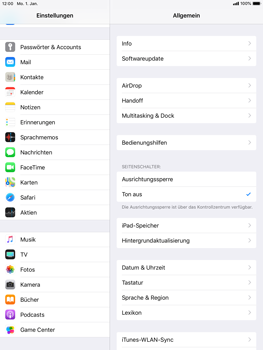 Apple iPad Air - E-Mail - Konto einrichten (yahoo) - 3 / 11