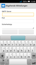 Alcatel Pop C7 - E-Mail - Konto einrichten - 0 / 0