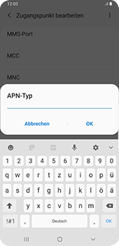 Samsung Galaxy S9 Plus - Internet - Apn-Einstellungen - 15 / 38