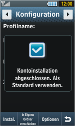 Samsung Jet - Internet - Automatische Konfiguration - 2 / 2