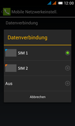 Alcatel Pop C3 - Internet - Apn-Einstellungen - 1 / 1